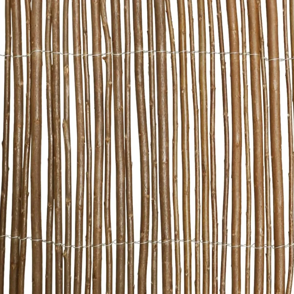 MAISON EXCLUSIVE - Clôture de saule 300x100 cm