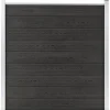 MAISON EXCLUSIVE - Clôture de jardin wpc 180x186 cm gris