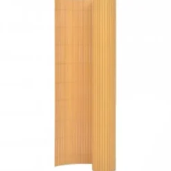 MAISON EXCLUSIVE - Clôture de jardin double face 110x400 cm jaune