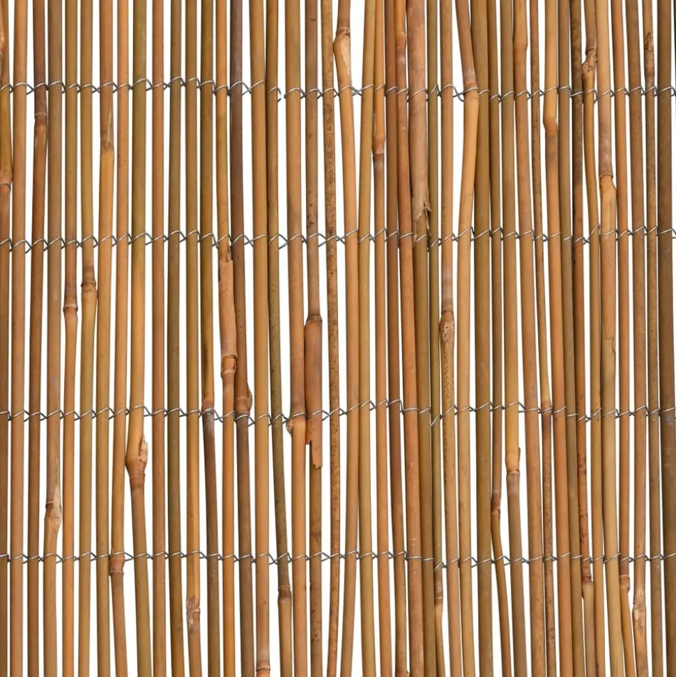 MAISON EXCLUSIVE - Clôture en bambou 500x100 cm