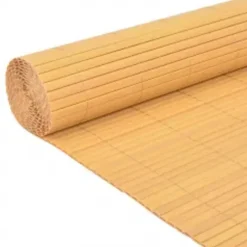 MAISON EXCLUSIVE - Clôture de jardin double face 110x500 cm jaune