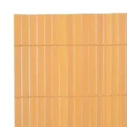 MAISON EXCLUSIVE - Clôture de jardin double face 110x500 cm jaune