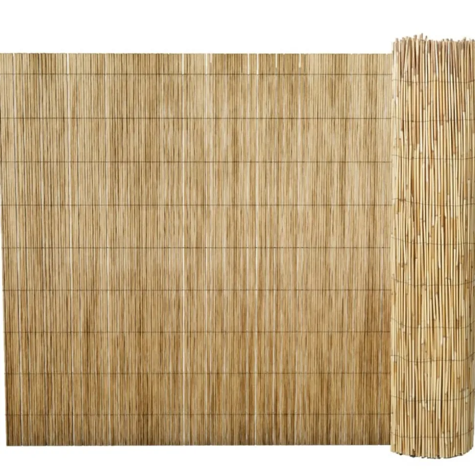 MAISON EXCLUSIVE - Clôture de jardin en roseau 500x100 cm