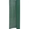 MAISON EXCLUSIVE - Clôture de jardin double face 110x500 cm vert