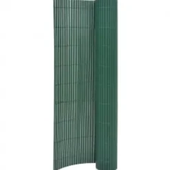 MAISON EXCLUSIVE - Clôture de jardin double face 110x500 cm vert