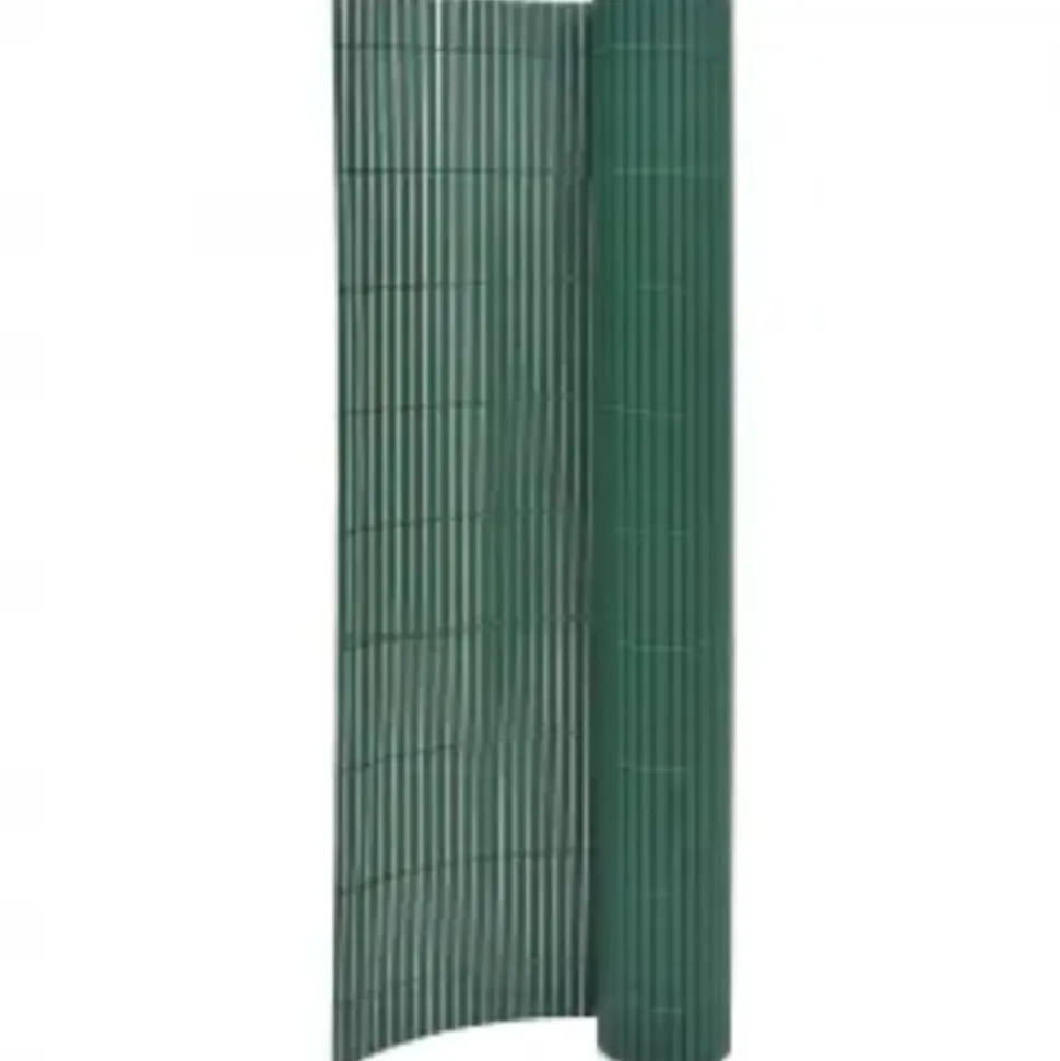 MAISON EXCLUSIVE - Clôture de jardin double face 110x500 cm vert