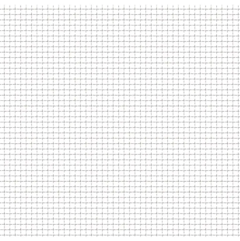 MAISON EXCLUSIVE - Clôture de jardin sertie acier inoxydable 50x50 cm 31x31x3 mm