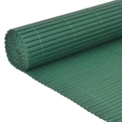 MAISON EXCLUSIVE - Clôture de jardin double face 110x300 cm vert