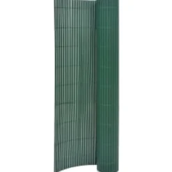 MAISON EXCLUSIVE - Clôture de jardin double face 90x400 cm vert