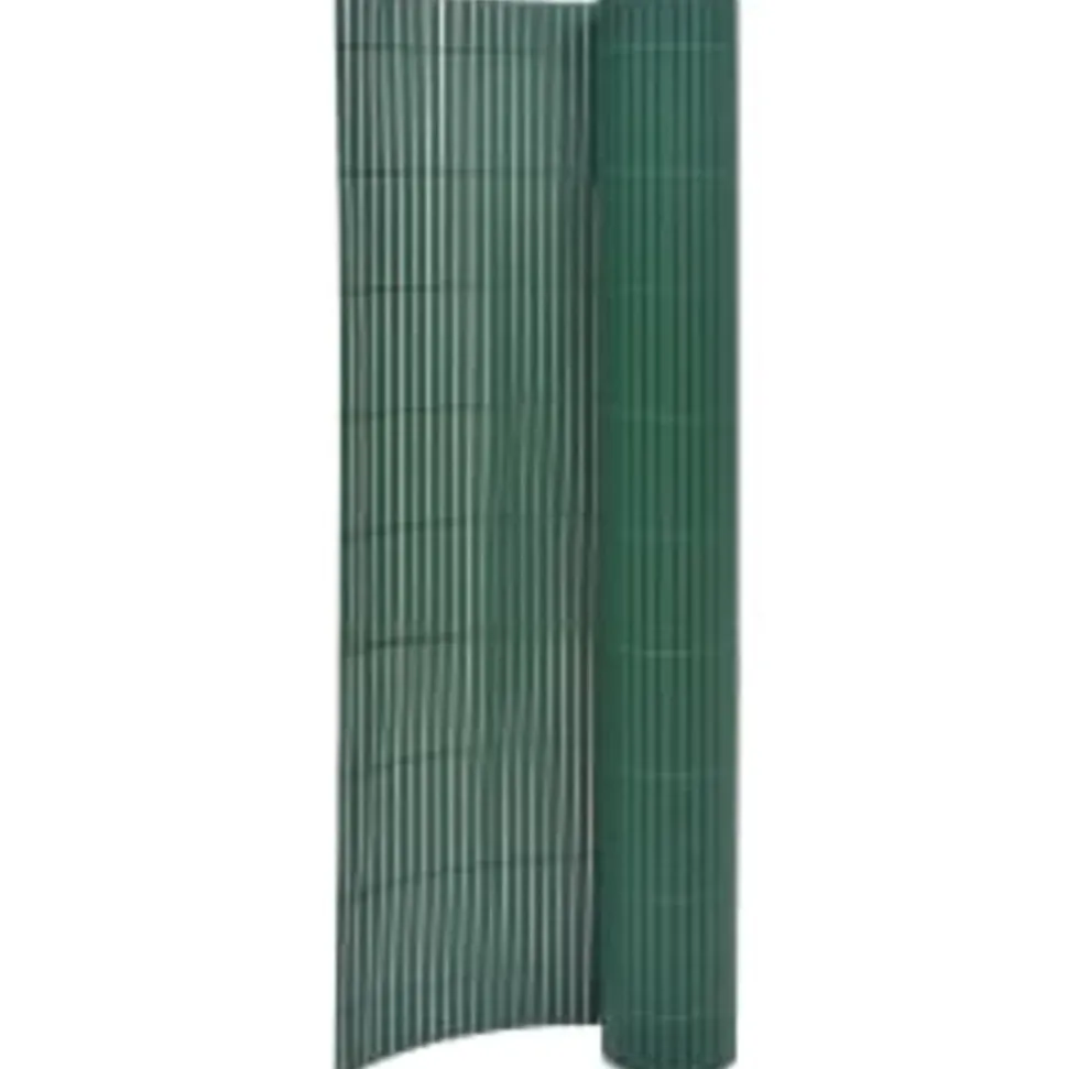 MAISON EXCLUSIVE - Clôture de jardin double face 90x400 cm vert