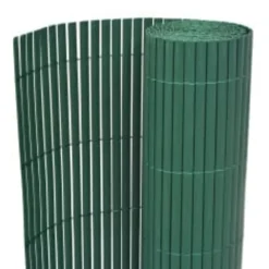 MAISON EXCLUSIVE - Clôture de jardin double face 90x400 cm vert