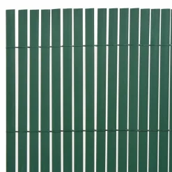 MAISON EXCLUSIVE - Clôture de jardin double face 90x400 cm vert