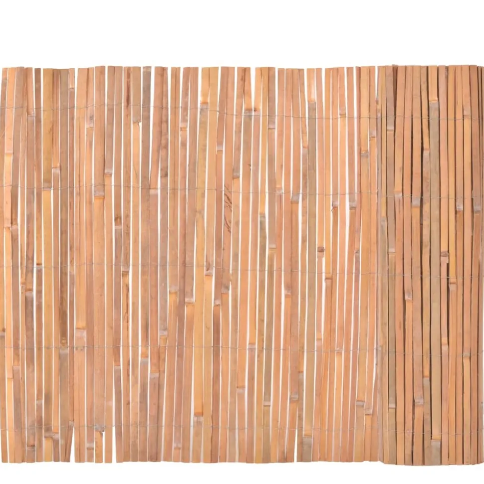 MAISON EXCLUSIVE - Clôtures en bambou 2 pcs 100x400 cm