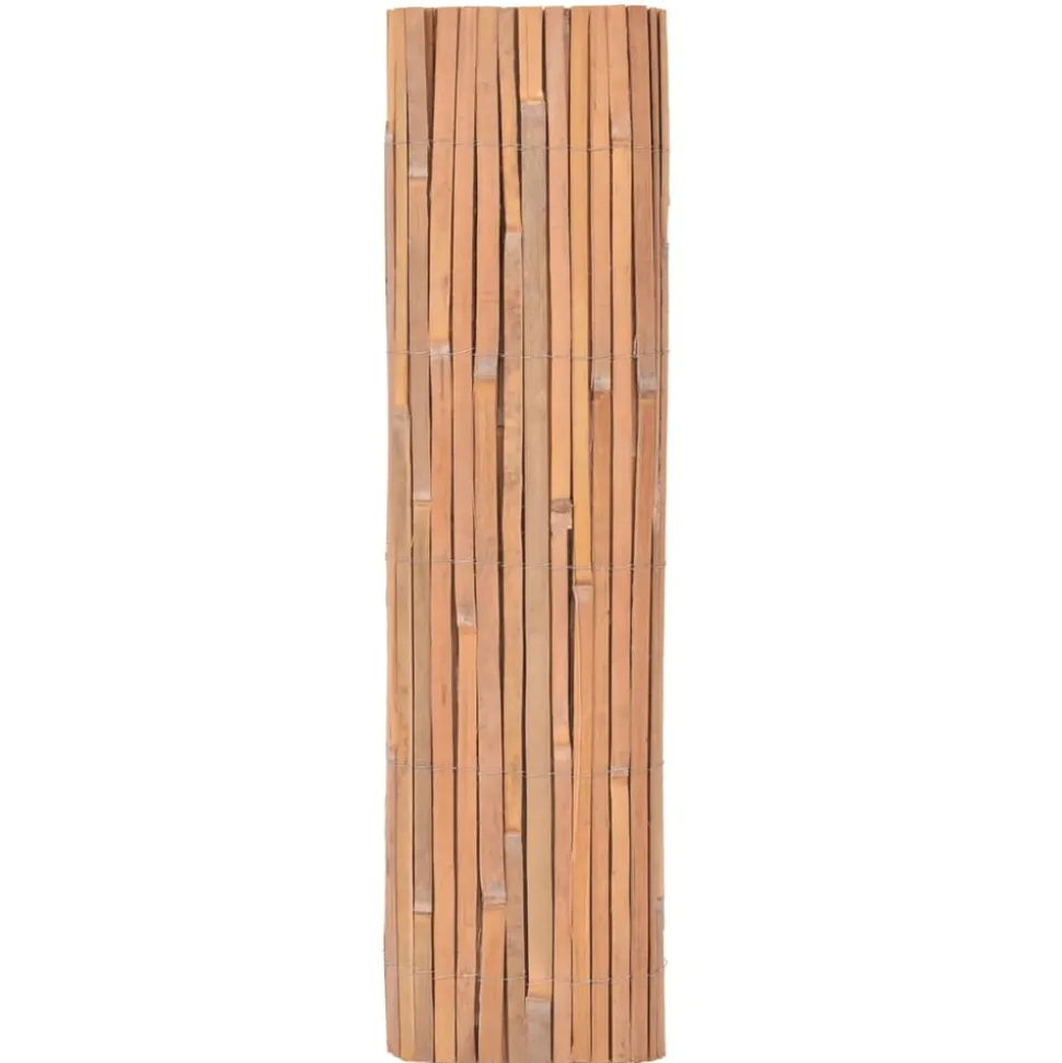MAISON EXCLUSIVE - Clôtures en bambou 2 pcs 100x400 cm