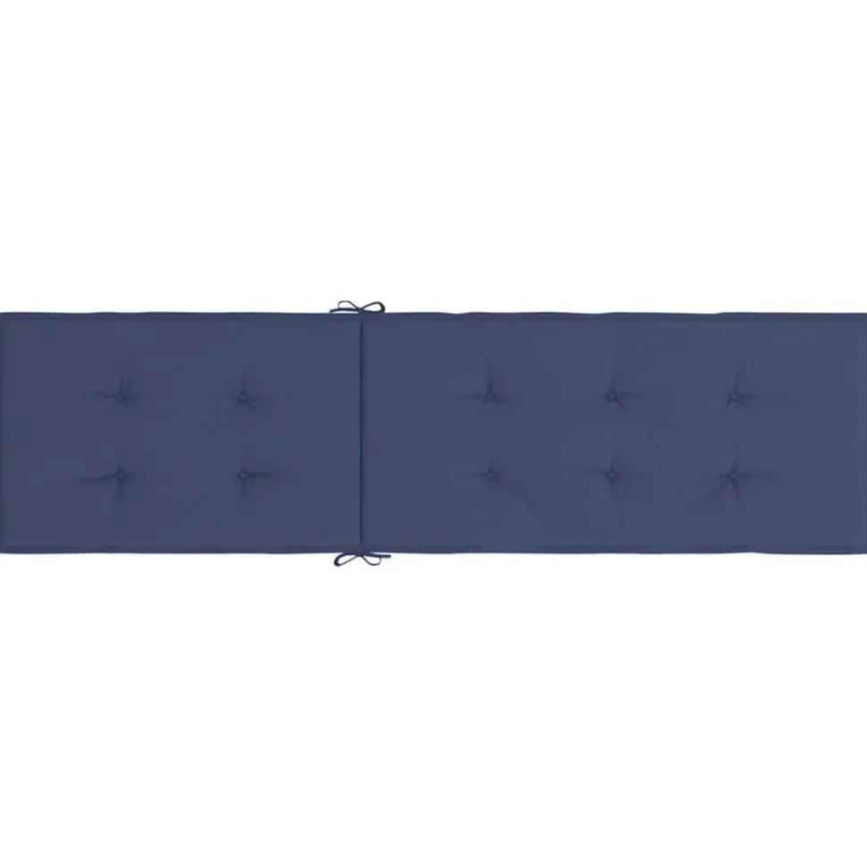 MAISON EXCLUSIVE - Coussin de chaise de terrasse bleu marine tissu oxford