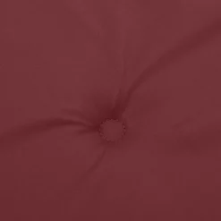 MAISON EXCLUSIVE - Coussin de chaise longue rouge bordeaux mélangé (75+105) x 50 x 4cm