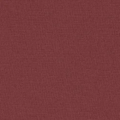 MAISON EXCLUSIVE - Coussin de chaise longue rouge bordeaux mélangé (75+105) x 50 x 4cm