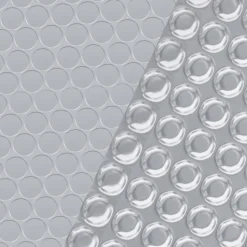 MAISON EXCLUSIVE - Couverture de piscine argenté 300x200 cm pe
