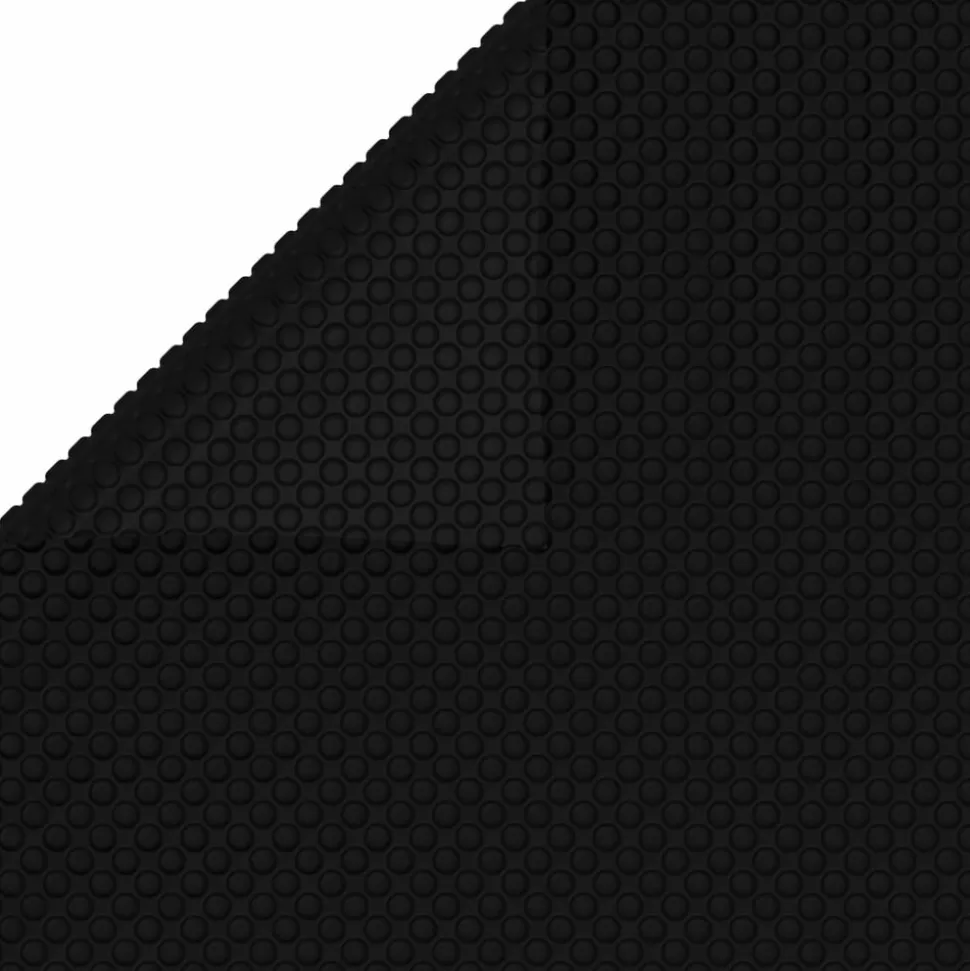 MAISON EXCLUSIVE - Couverture de piscine rectangulaire 1200x600 cm pe noir