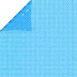 MAISON EXCLUSIVE - Couverture de piscine bleu 488 x 244 cm pe