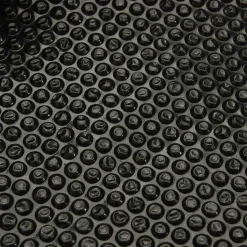 MAISON EXCLUSIVE - Couverture de piscine noir 732 x 366 cm pe