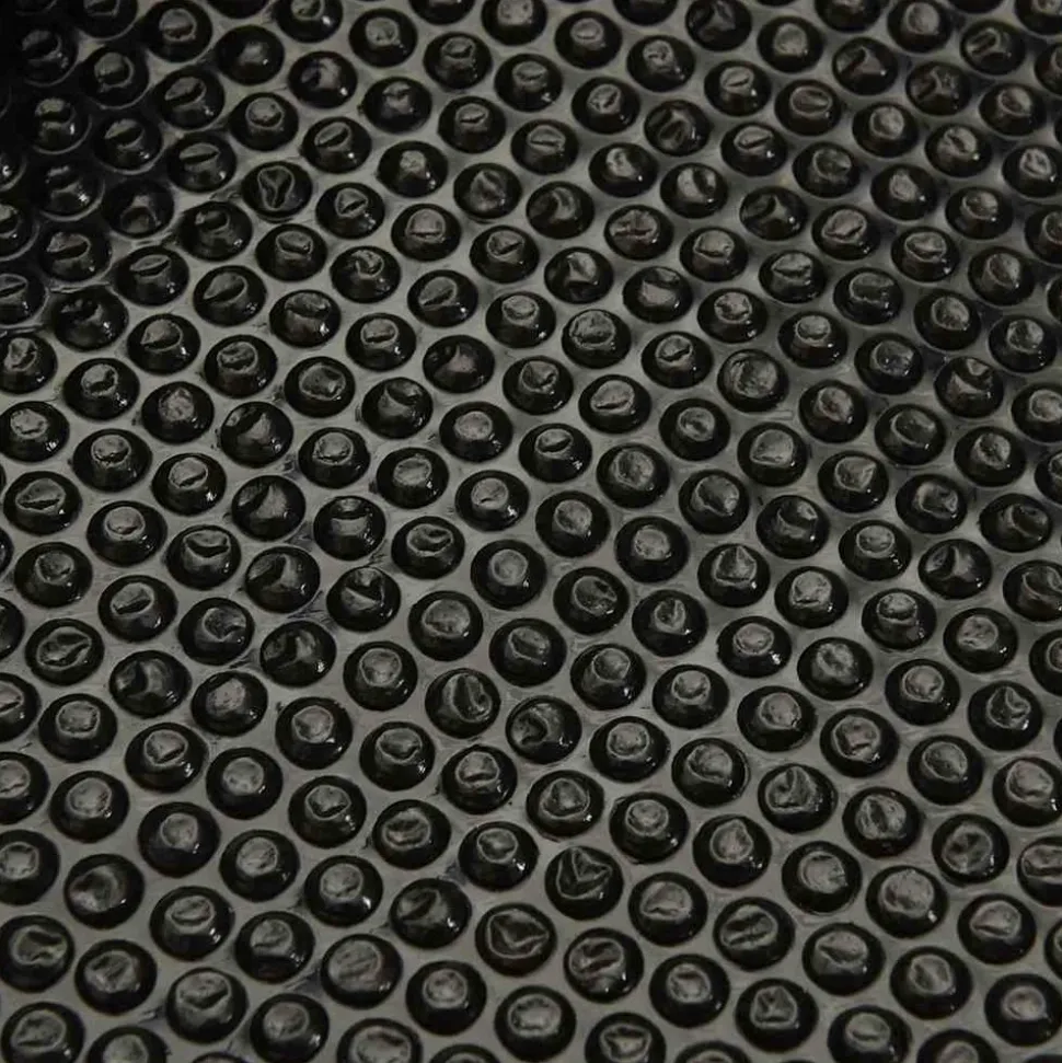 MAISON EXCLUSIVE - Couverture de piscine noir 975 x 488 cm pe