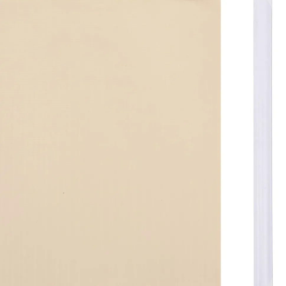 MAISON EXCLUSIVE - Écran d'intimité de jardin pvc 35x0,19 m crème