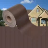 MAISON EXCLUSIVE - Écran d'intimité de jardin pvc 35x0,19 m marron
