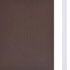 MAISON EXCLUSIVE - Écran d'intimité de jardin pvc 35x0,19 m marron