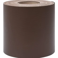 MAISON EXCLUSIVE - Écran d'intimité de jardin pvc 35x0,19 m marron
