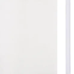 MAISON EXCLUSIVE - Écran d'intimité de jardin pvc 70x0,19 m blanc