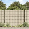 MAISON EXCLUSIVE - Écran d'intimité de jardin pvc 70x0,19 m crème