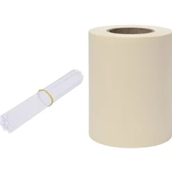 MAISON EXCLUSIVE - Écran d'intimité de jardin pvc 70x0,19 m crème