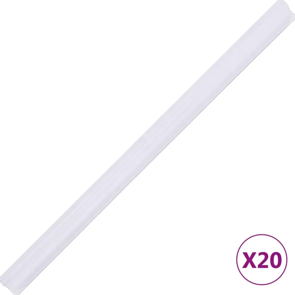 MAISON EXCLUSIVE - Écran d'intimité de jardin pvc 35x0,19 m vert