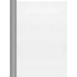 MAISON EXCLUSIVE - Écran en treillis acier inoxydable 80x500 cm argenté