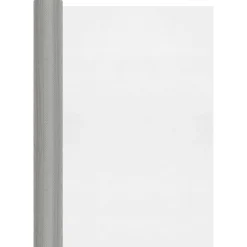 MAISON EXCLUSIVE - Écran en treillis acier inoxydable 60x2000 cm argenté