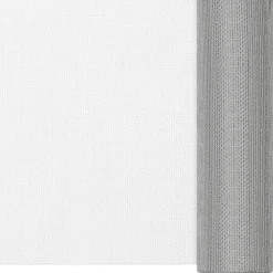 MAISON EXCLUSIVE - Écran en treillis acier inoxydable 112x1000 cm argenté