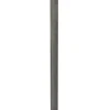 MAISON EXCLUSIVE - Écran en treillis acier inoxydable 100x1000 cm argenté