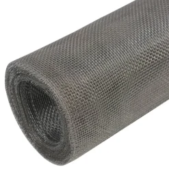 MAISON EXCLUSIVE - Écran en treillis acier inoxydable 100x1000 cm argenté