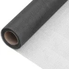 MAISON EXCLUSIVE - Écran en treillis fibre de verre 80x2000 cm noir