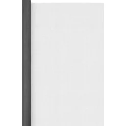 MAISON EXCLUSIVE - Écran en treillis fibre de verre 80x2000 cm noir