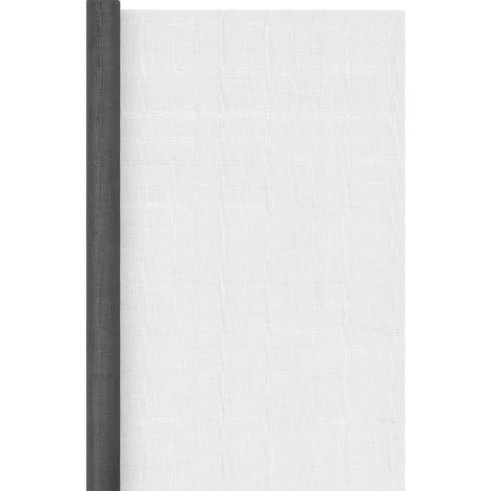 MAISON EXCLUSIVE - Écran en treillis fibre de verre 80x2000 cm noir