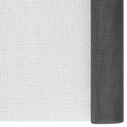 MAISON EXCLUSIVE - Écran en treillis fibre de verre 80x1000 cm noir