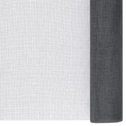 MAISON EXCLUSIVE - Écran en treillis fibre de verre 112x500 cm gris