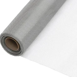 MAISON EXCLUSIVE - Écran en treillis acier inoxydable 60x500 cm argenté