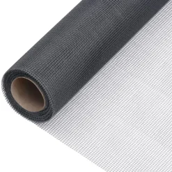 MAISON EXCLUSIVE - Écran en treillis fibre de verre 80x1000 cm gris