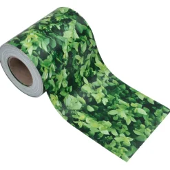 MAISON EXCLUSIVE - Écrans d'intimité de jardin 4 pcs pvc 35x0,19 m vert