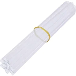 MAISON EXCLUSIVE - Écrans d'intimité de jardin 4 pcs pvc 35x0,19 m blanc