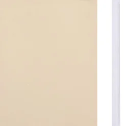 MAISON EXCLUSIVE - Écrans d'intimité de jardin 4 pcs pvc 35x0,19 m crème
