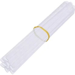 MAISON EXCLUSIVE - Écrans d'intimité de jardin 4 pcs pvc 35x0,19 m crème